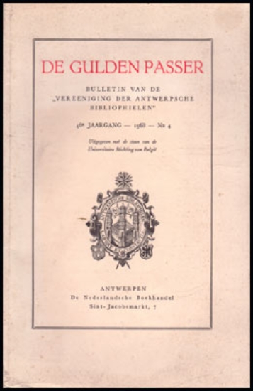 Bild von De Gulden Passer. Jg. 46 Nr 4