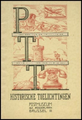 Bild von PTT Historische toelichtingen. Post, Telegraaf en Telefoon.