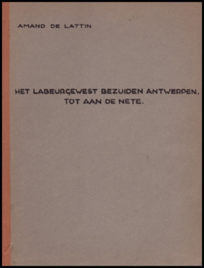Bild von Het Labeurgewest Bezuiden Antwerpen Tot Aan De Nete