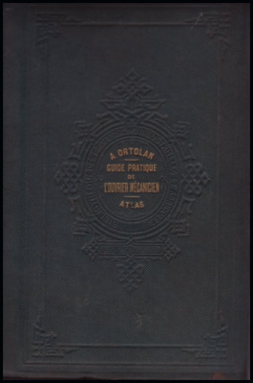 Bild von Guide De L'Ouvrier Mécanicien. Atlas