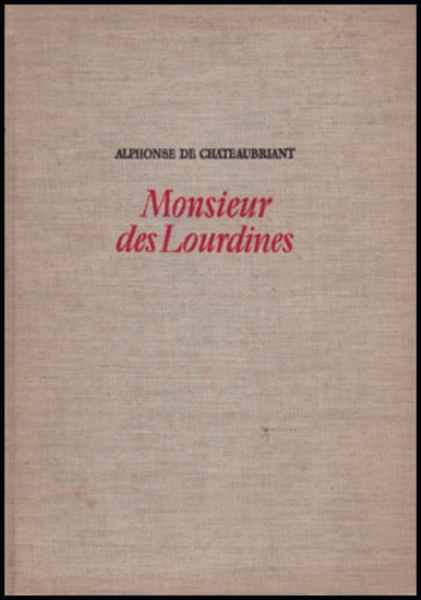 Bild von Monsieur des Lourdines