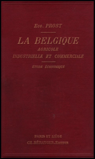 Bild von La Belgique Agricole Industrielle Et Commerciale