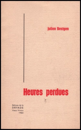 Bild von Heures perdues. Signé