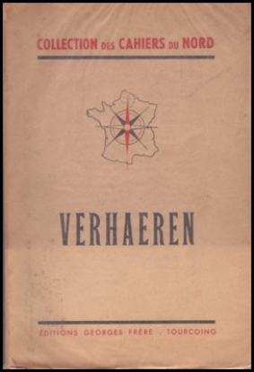 Bild von Verhaeren. Collection Des Cahiers Du Nord