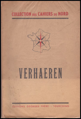 Picture of Verhaeren. Collection Des Cahiers Du Nord