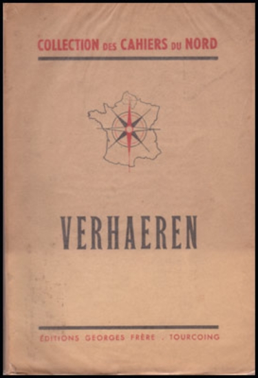 Bild von Verhaeren. Collection Des Cahiers Du Nord