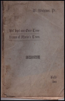 Bild von Het Spel Van O. L. Vrouw Of Maria's Leven. Stad Halle