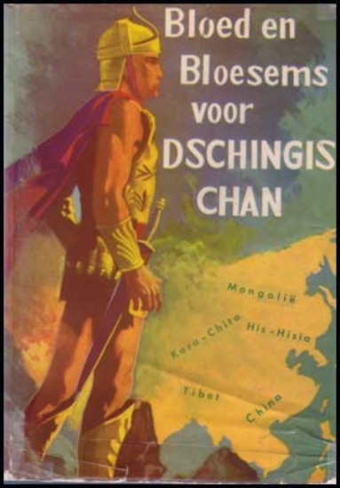 Picture of Bloed en bloesems voor Dschingis-Chan