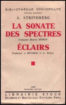 Bild von La sonate des spectres - Eclairs