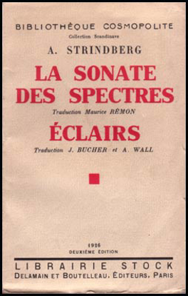 Image de La sonate des spectres - Eclairs