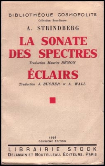 Bild von La sonate des spectres - Eclairs