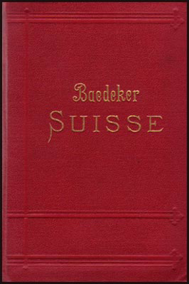 Afbeeldingen van Baedeker La Suisse