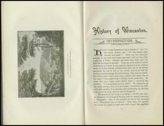 Bild von The History Of Wincanton, Somerset, From the earliest times to the year 1903