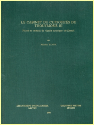 Bild von Le cabinet de curiosités de Thoutmosis III