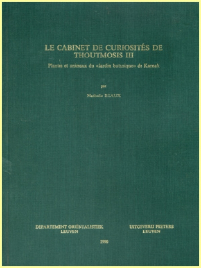 Bild von Le cabinet de curiosités de Thoutmosis III