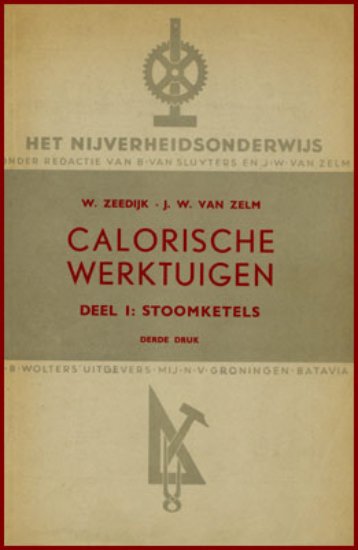 Afbeeldingen van Calorische werktuigen I + II