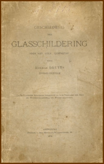 Bild von Geschiedenis der Glasschildering
