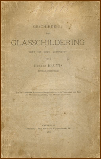 Image de Geschiedenis der Glasschildering