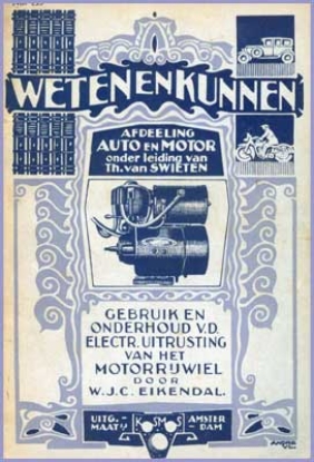 Bild von Weten en Kunnen. Gebruik en onderhoud van de Electrische Uitrusting van het Motorrijwiel