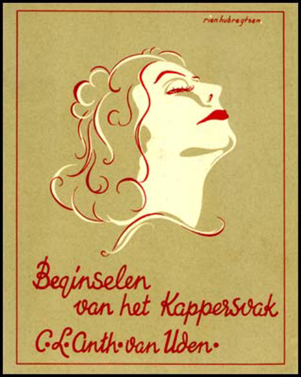 Picture of Beginselen van het kappersvak