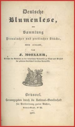 Bild von Deutsche Blumenlese