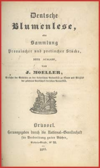 Afbeeldingen van Deutsche Blumenlese