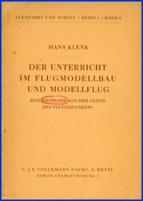 Bild von Der unterricht im flugmodellbau und modellflug