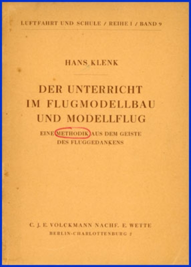 Bild von Der unterricht im flugmodellbau und modellflug