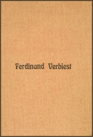 Image de Zendeling en Sterrenkundige of P. Ferdinand Verbiest S.J.
