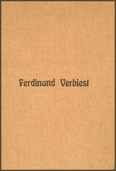 Image de Zendeling en Sterrenkundige of P. Ferdinand Verbiest S.J.