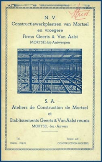 Bild von N.V. Constructiewerkplaatsen van Mortsel en vroegere firma Geerts & Van Aelst