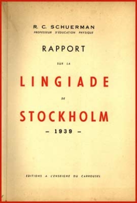 Bild von Rapport sur la Lingiade de Stockholm 1939