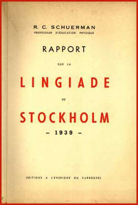 Picture of Rapport sur la Lingiade de Stockholm 1939