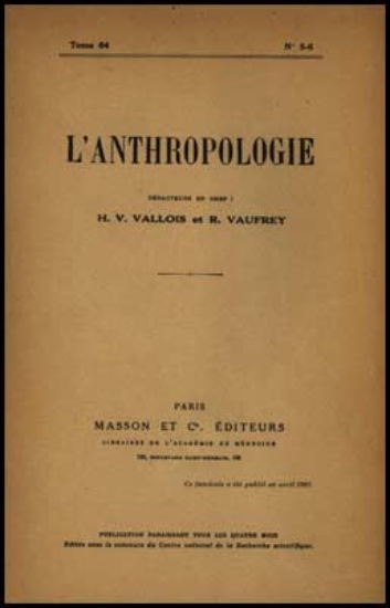 Bild von l`Anthropologie