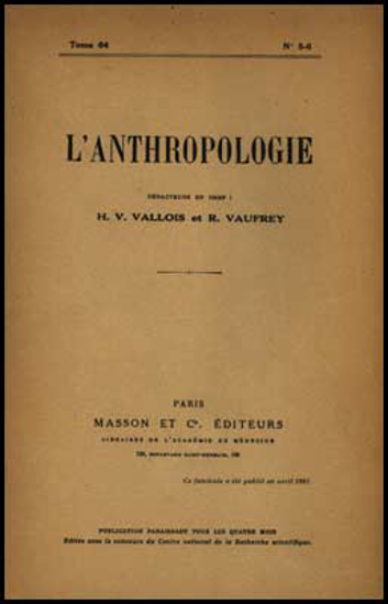 Image de l`Anthropologie