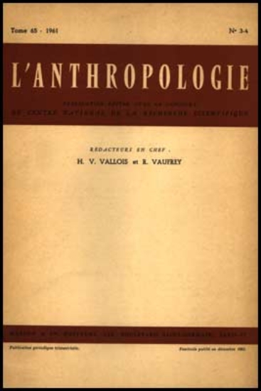Bild von l`Anthropologie