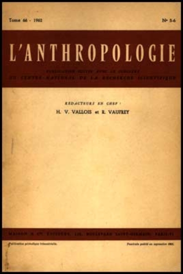 Bild von l`Anthropologie