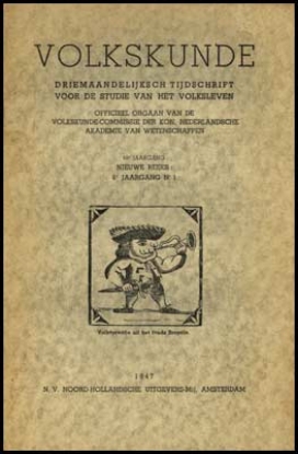 Bild von Volkskunde. Jg 48, nr 1.