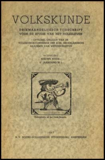Bild von Volkskunde. Jg 48, nr 1.