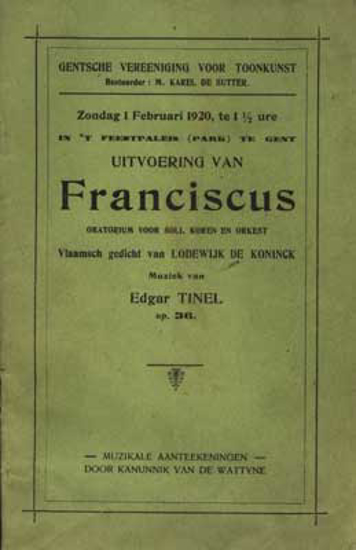 Afbeeldingen van Franciscus