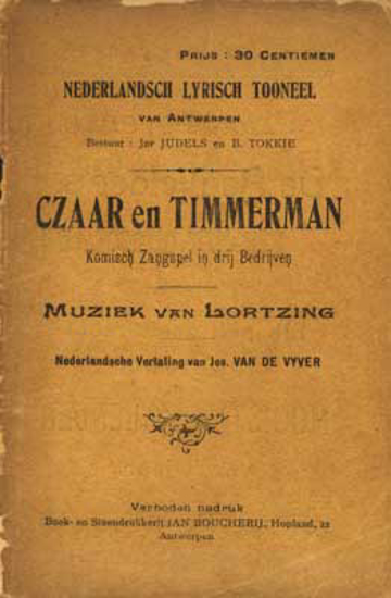 Image de Czaar en Timmerman