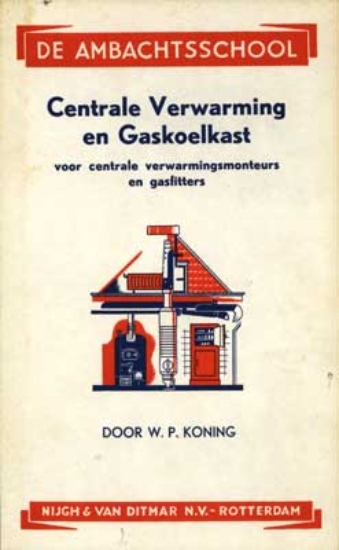 Bild von Centrale Verwarming en Gaskoelkast (warmte en koude) voor Centrale Verwarmingsmonteurs en Gasfitters