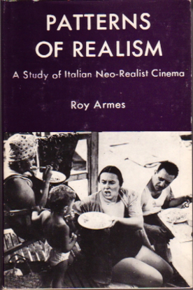 Afbeeldingen van Patterns Of Realism. A Study of Italian Neo-Realist Cinema