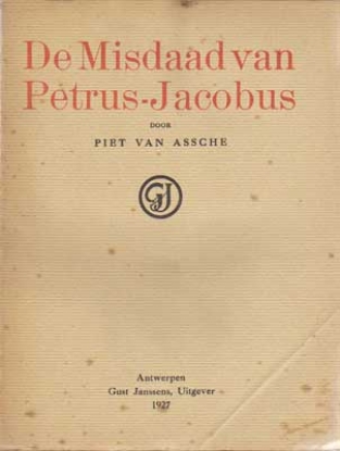 Bild von De misdaad van Petrus-Jacobus