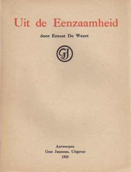 Bild von Uit de Eenzaamheid