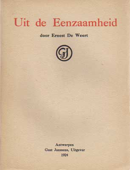 Picture of Uit de Eenzaamheid