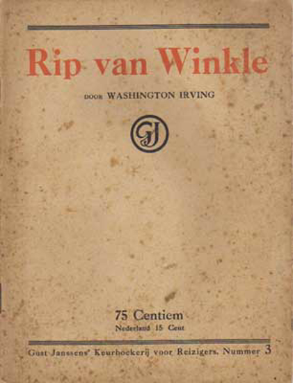 Afbeeldingen van Rip van Winkle