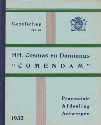 Bild von Gezelschap van de HH. Cosmas en Damianus "Comendam"