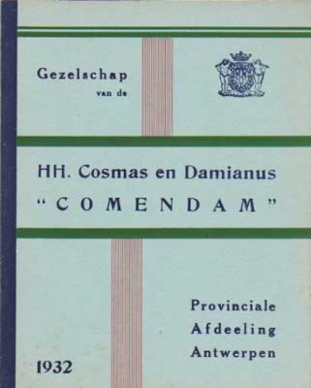 Bild von Gezelschap van de HH. Cosmas en Damianus "Comendam"