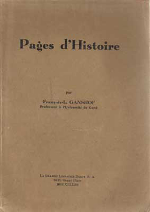 Image de Pages d'Histoire